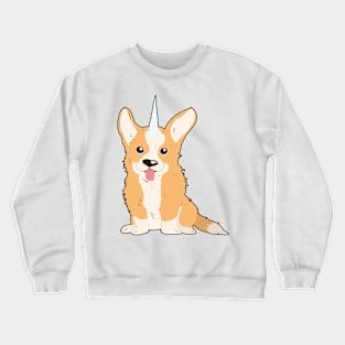 Corgi-corn Crewneck Sweatshirt